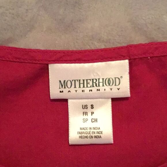 Ladies sleeveless maternity top in small - Picture 5 of 5